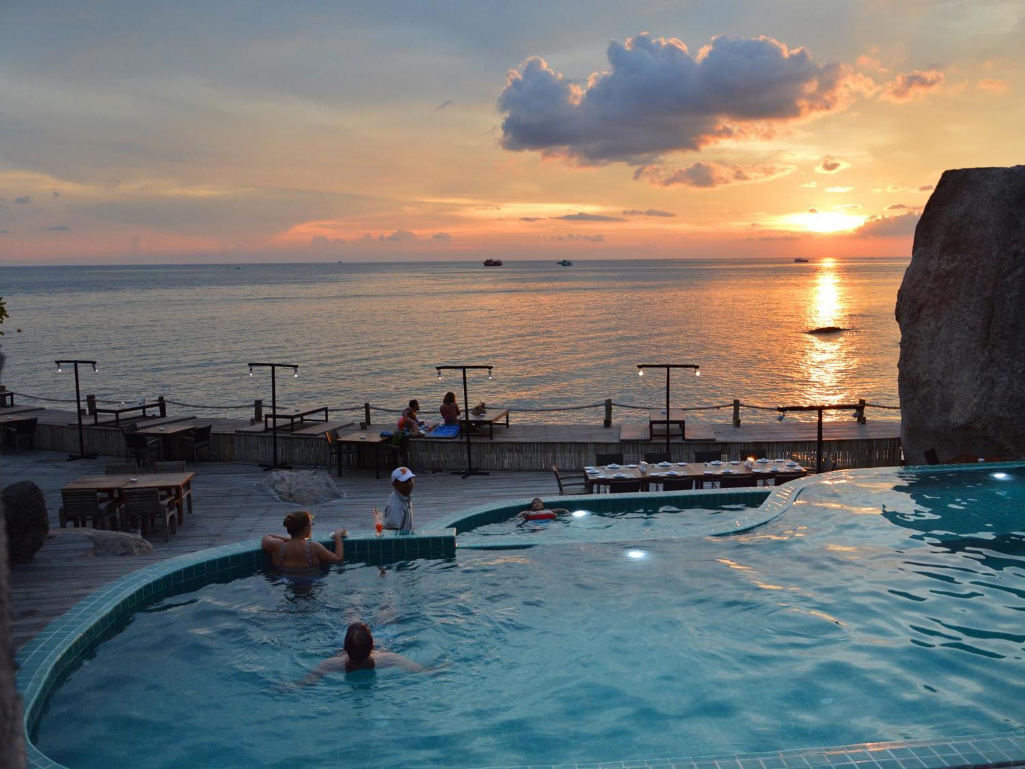 Koh Tao Hillside Resort Extérieur photo