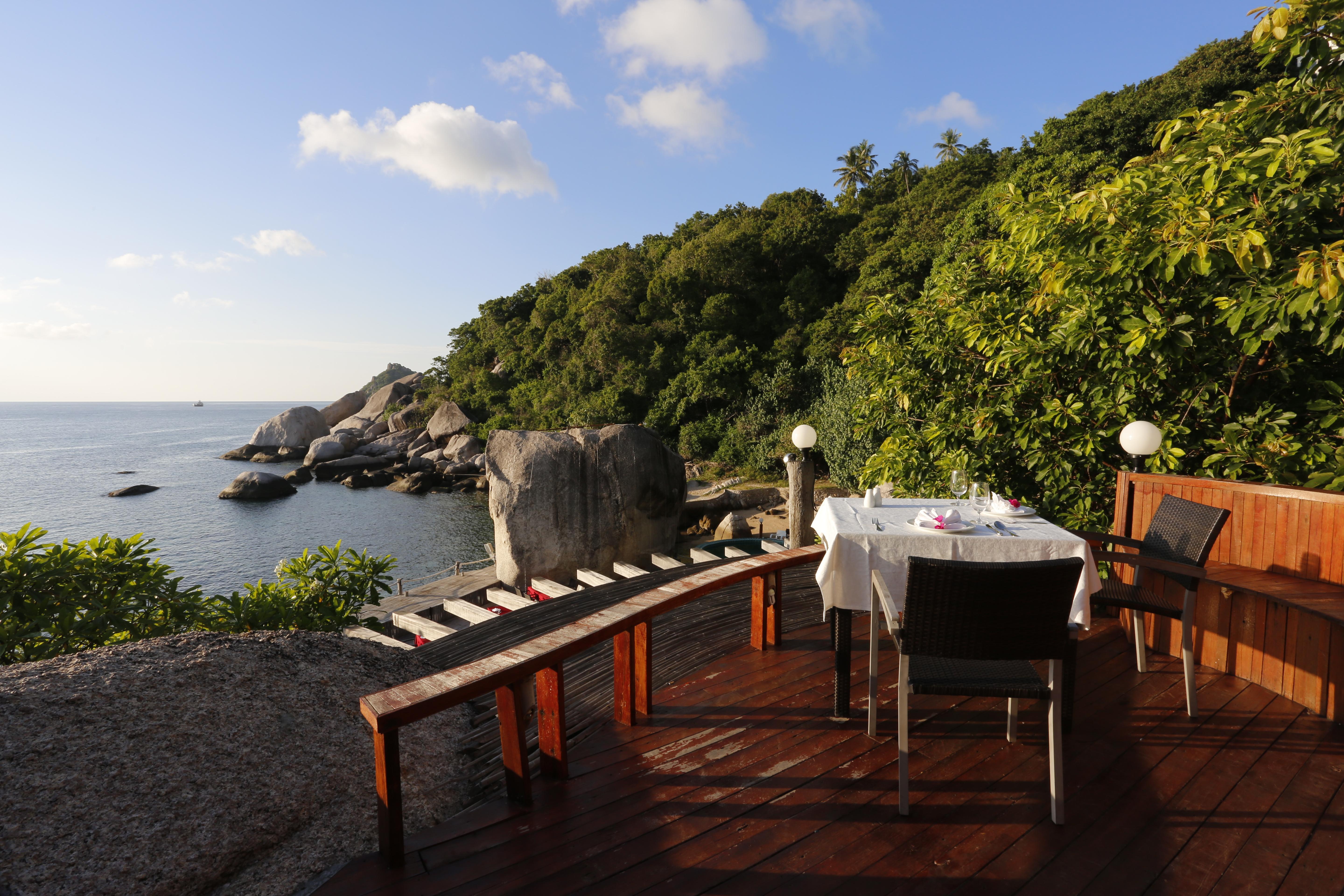 Koh Tao Hillside Resort Extérieur photo