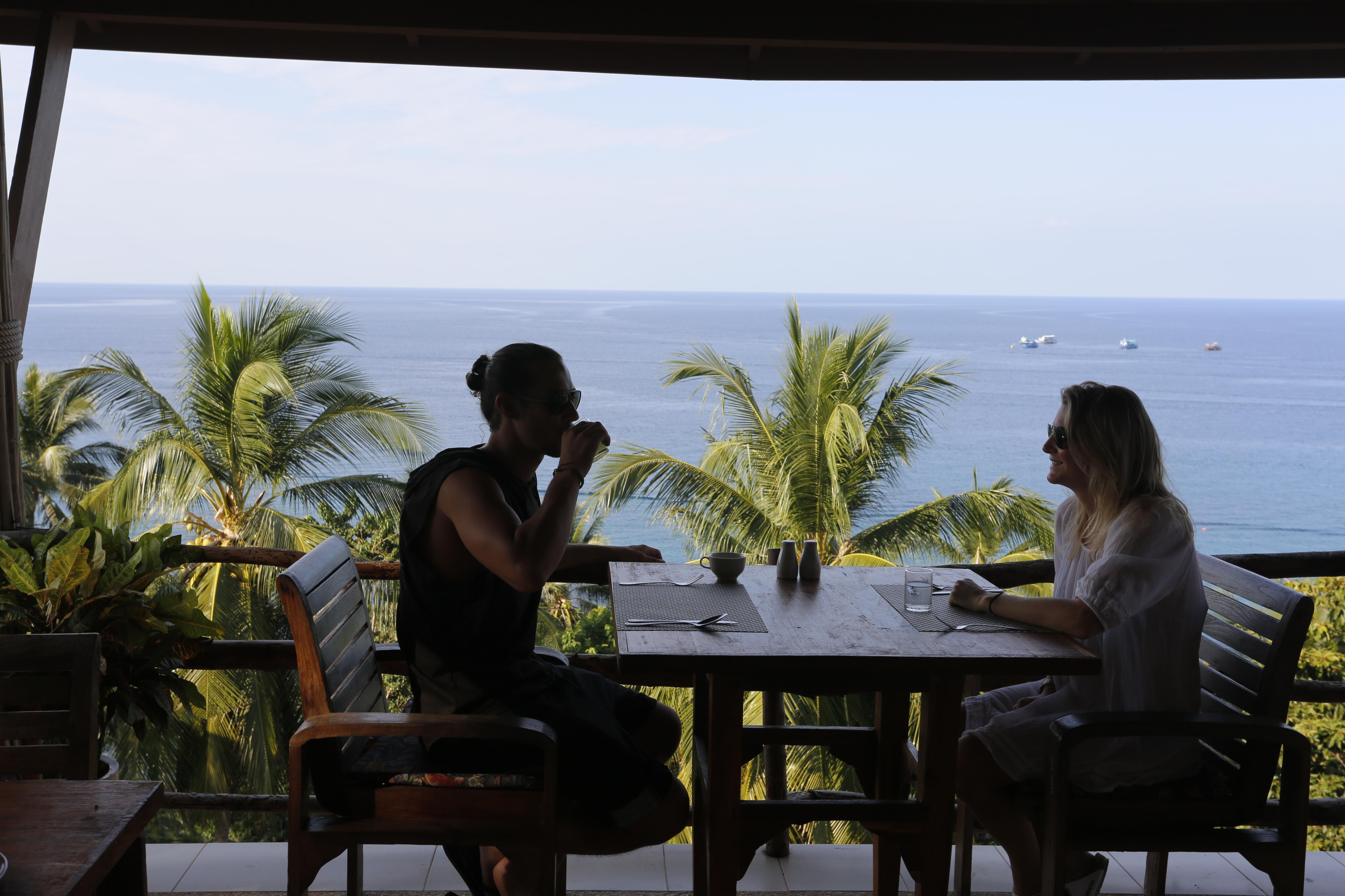 Koh Tao Hillside Resort Extérieur photo