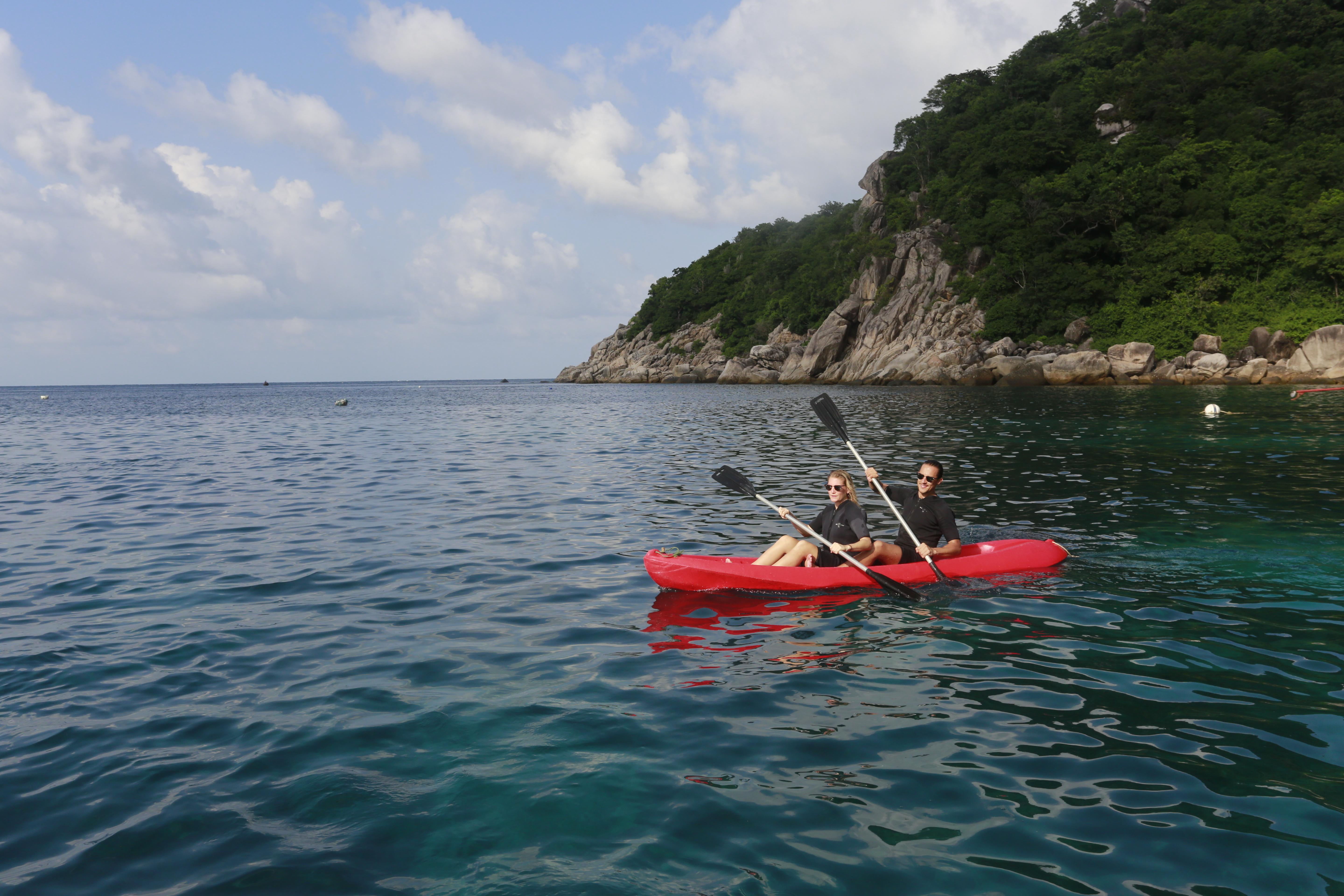 Koh Tao Hillside Resort Extérieur photo