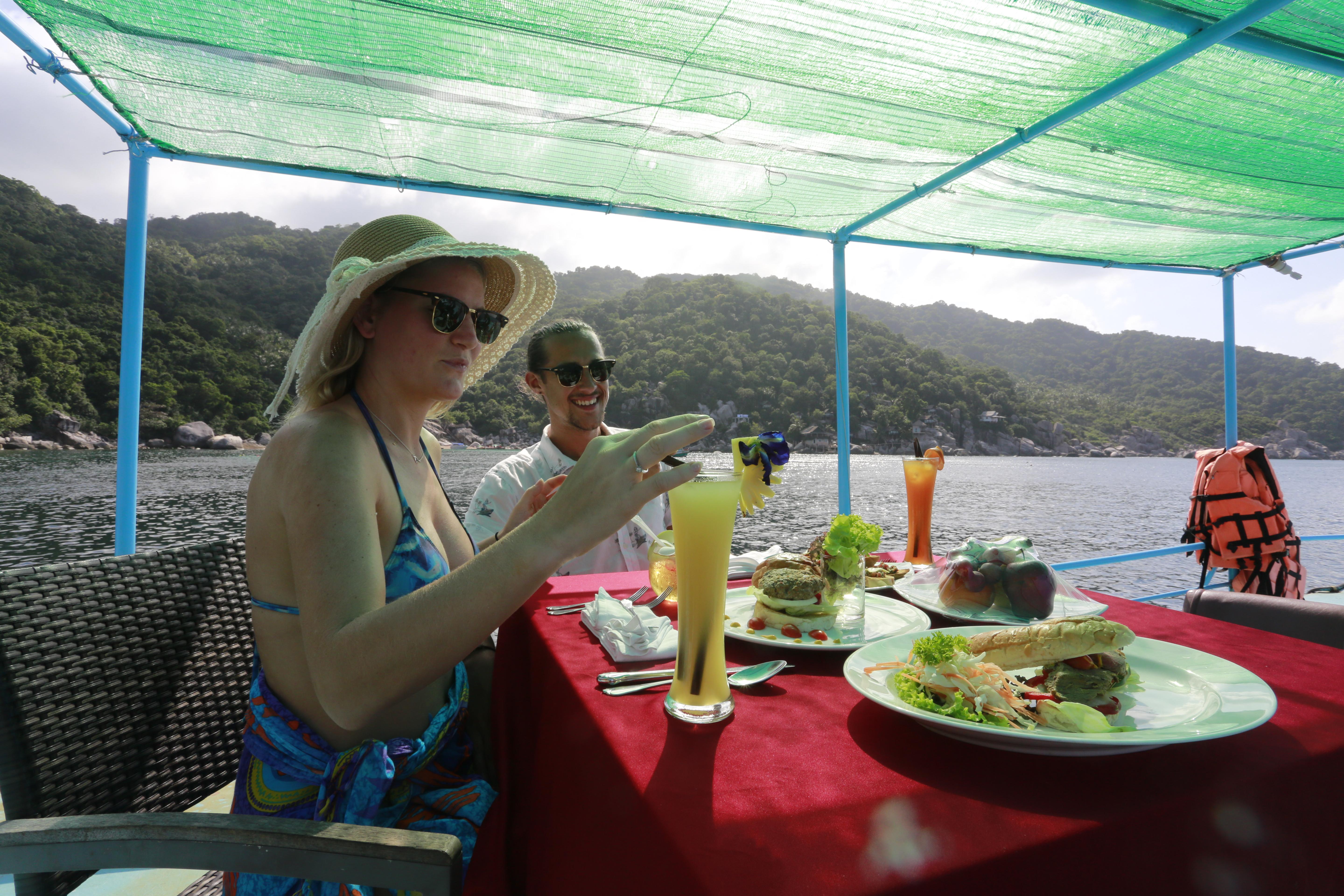 Koh Tao Hillside Resort Extérieur photo