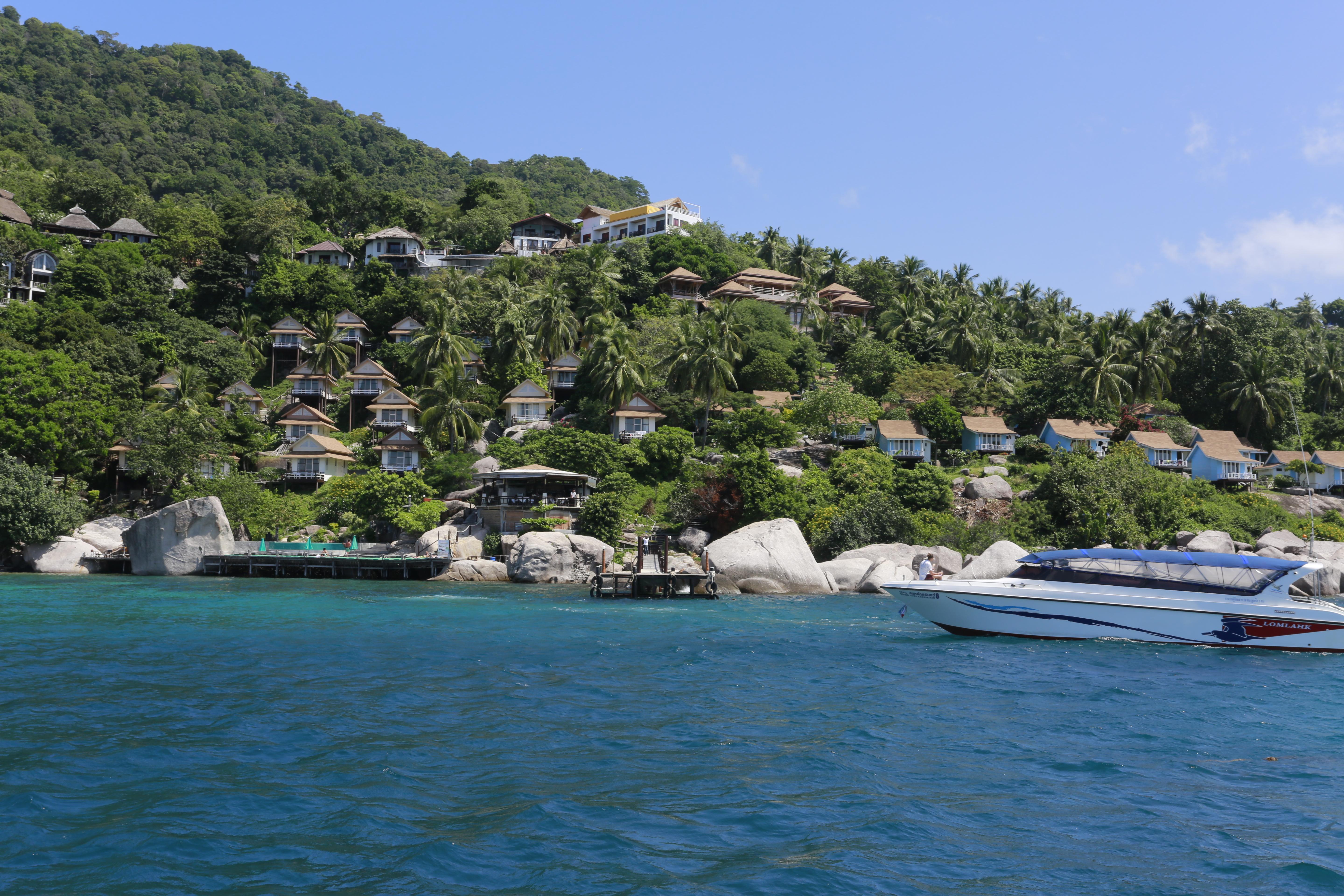 Koh Tao Hillside Resort Extérieur photo