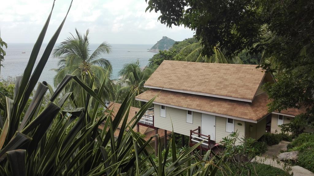 Koh Tao Hillside Resort Extérieur photo