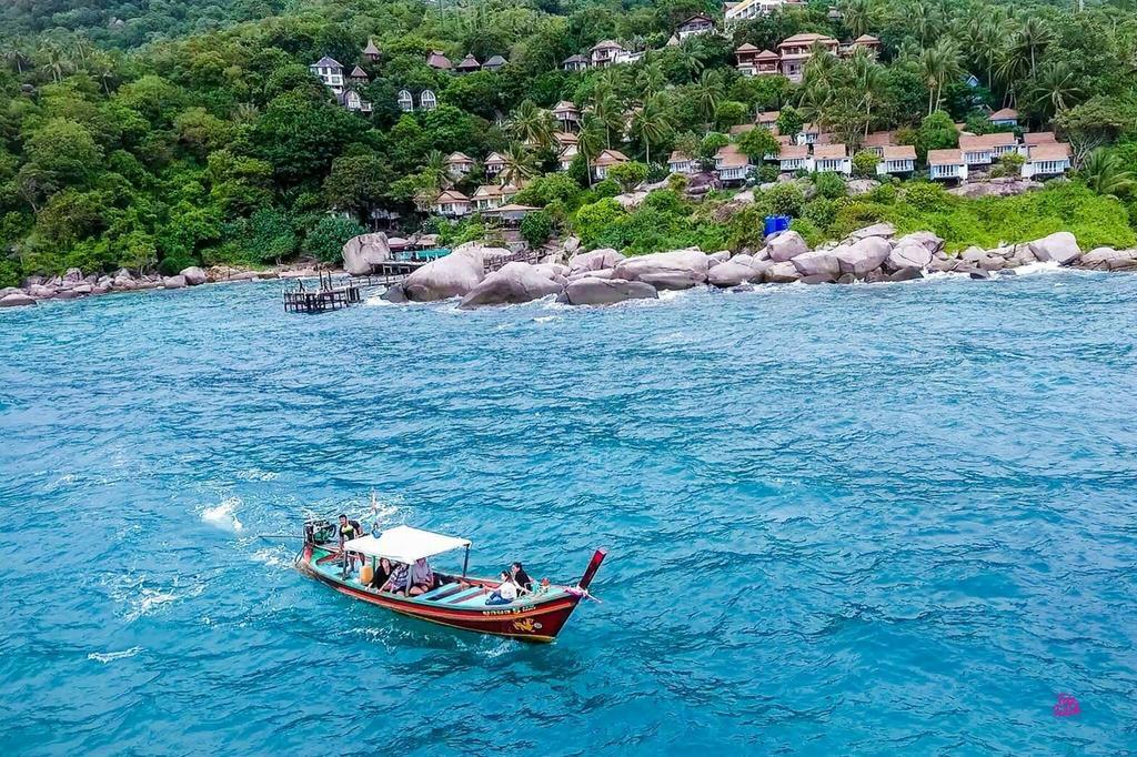 Koh Tao Hillside Resort Extérieur photo